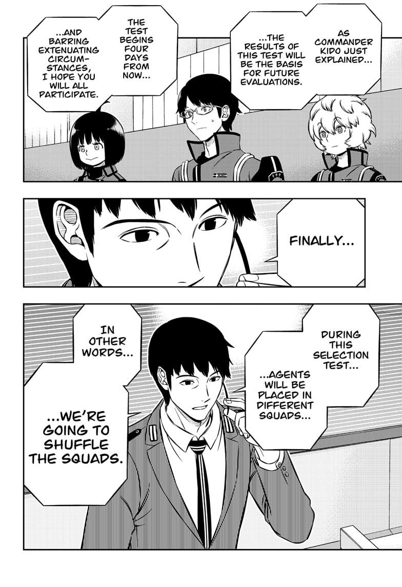 World Trigger Chapter 203 page 18 - Chapter 203