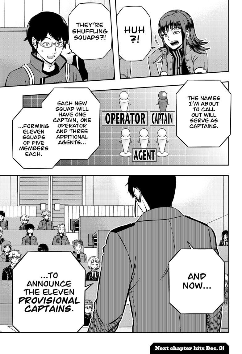 World Trigger Chapter 203 page 19 - Chapter 203