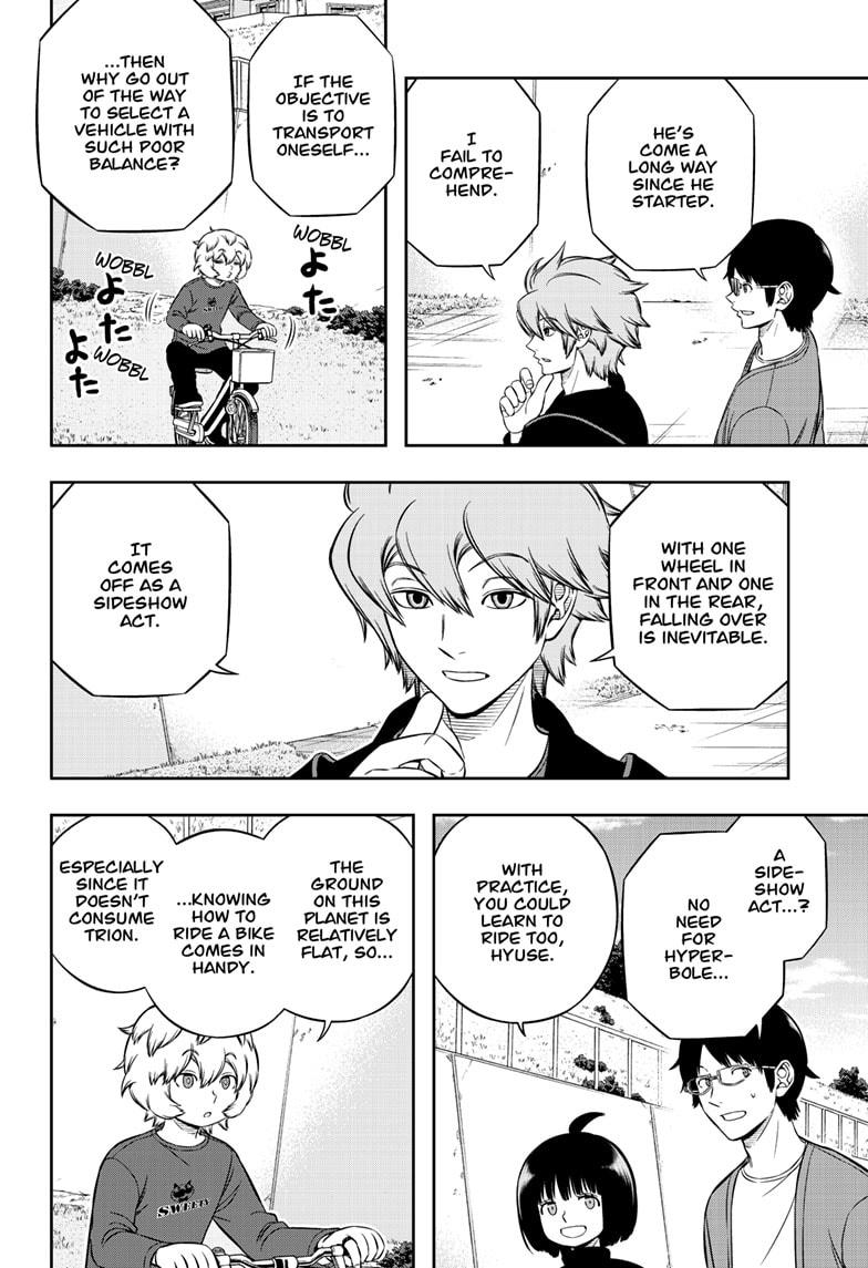 World Trigger Chapter 203 page 2 - Chapter 203