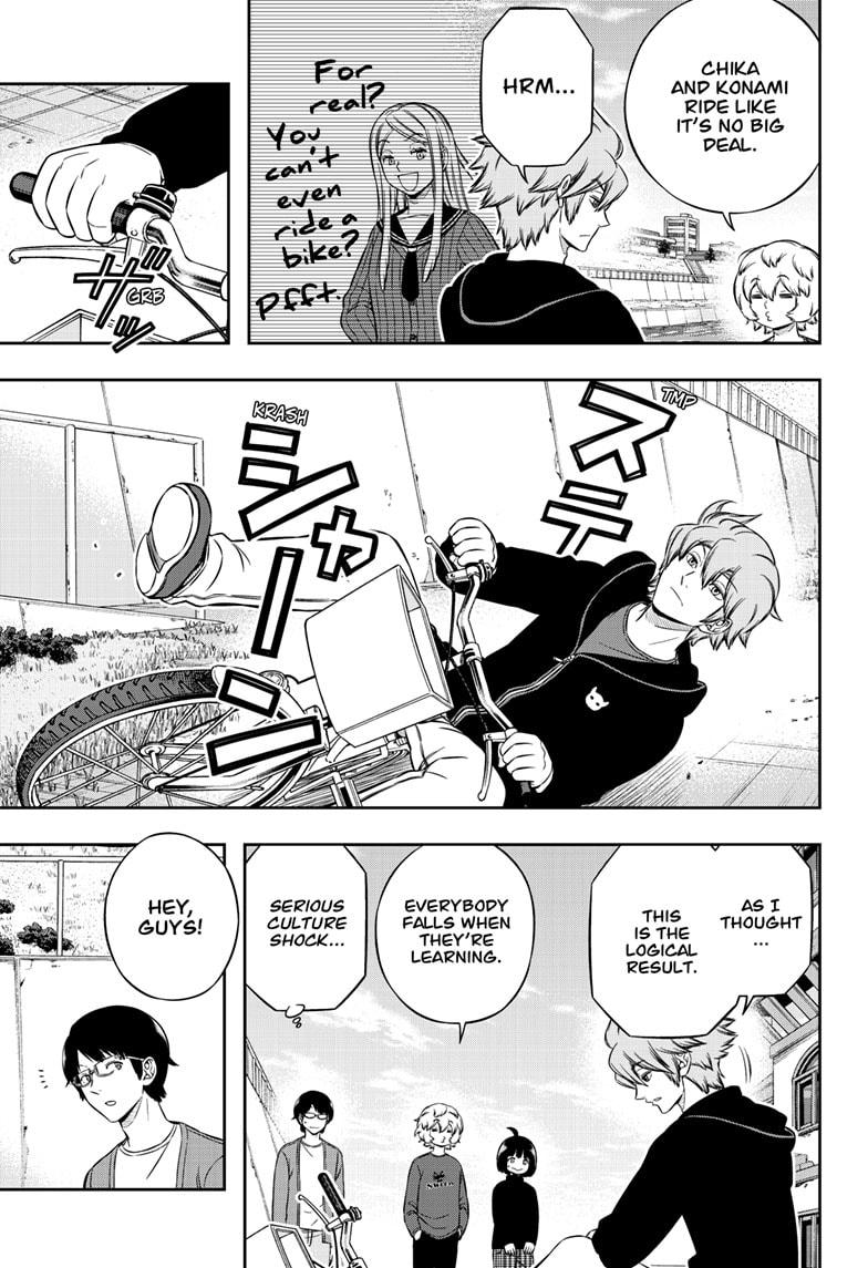 World Trigger Chapter 203 page 3 - Chapter 203