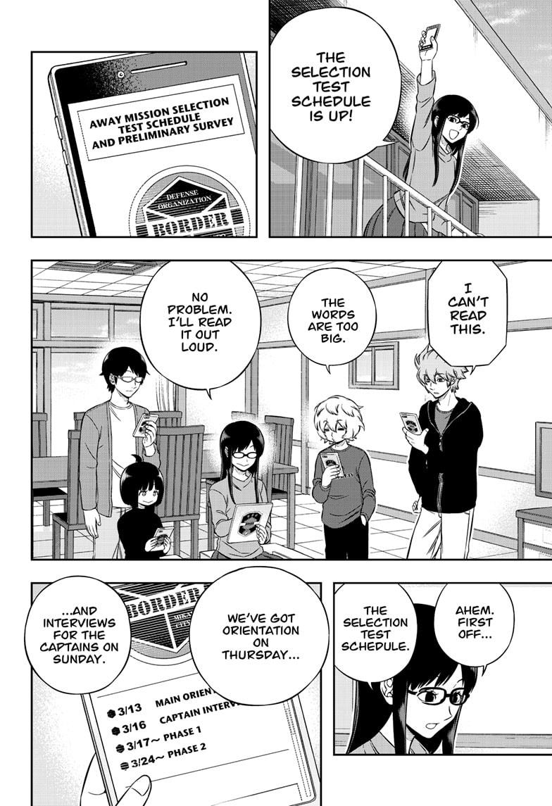 World Trigger Chapter 203 page 4 - Chapter 203