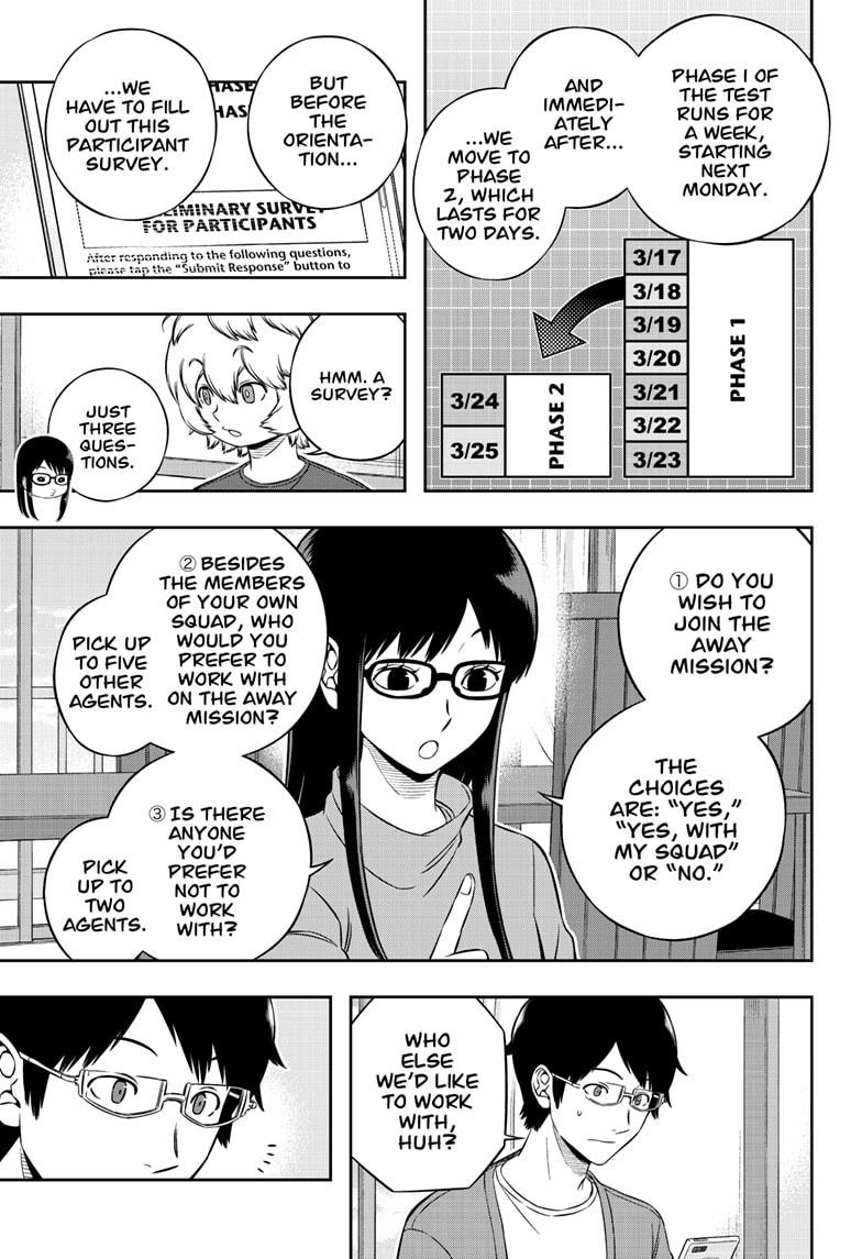 World Trigger Chapter 203 page 5 - Chapter 203