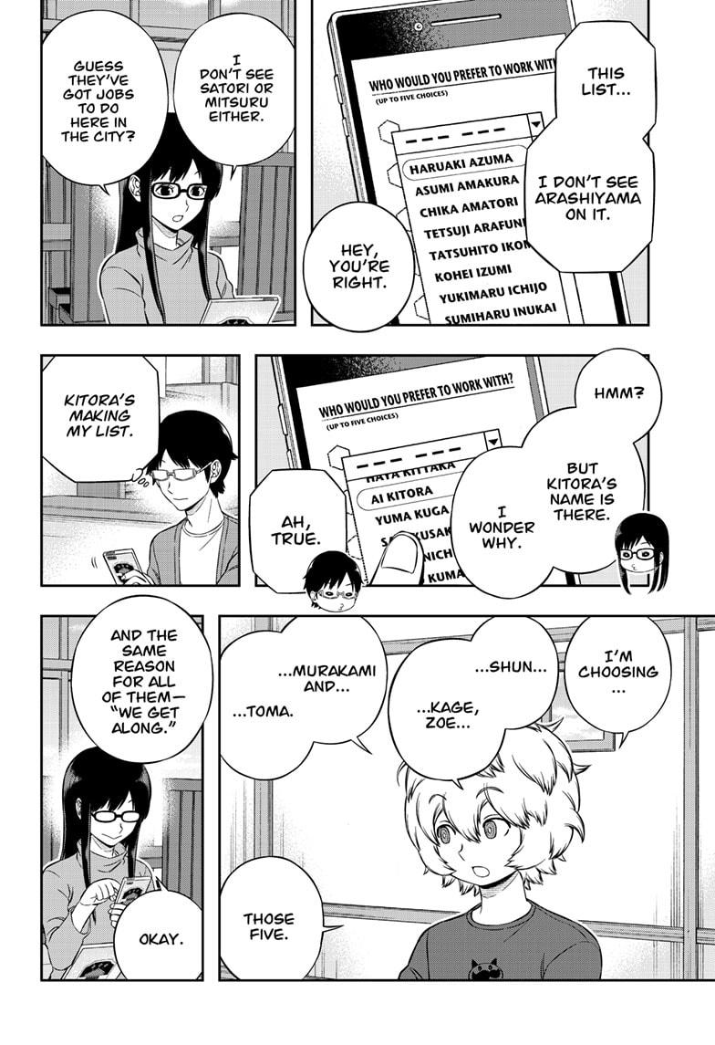 World Trigger Chapter 203 page 6 - Chapter 203