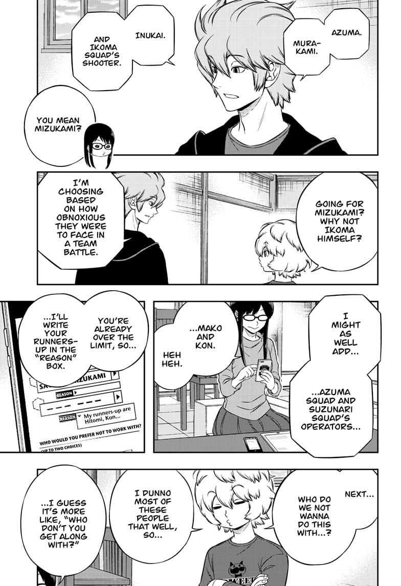 World Trigger Chapter 203 page 7 - Chapter 203