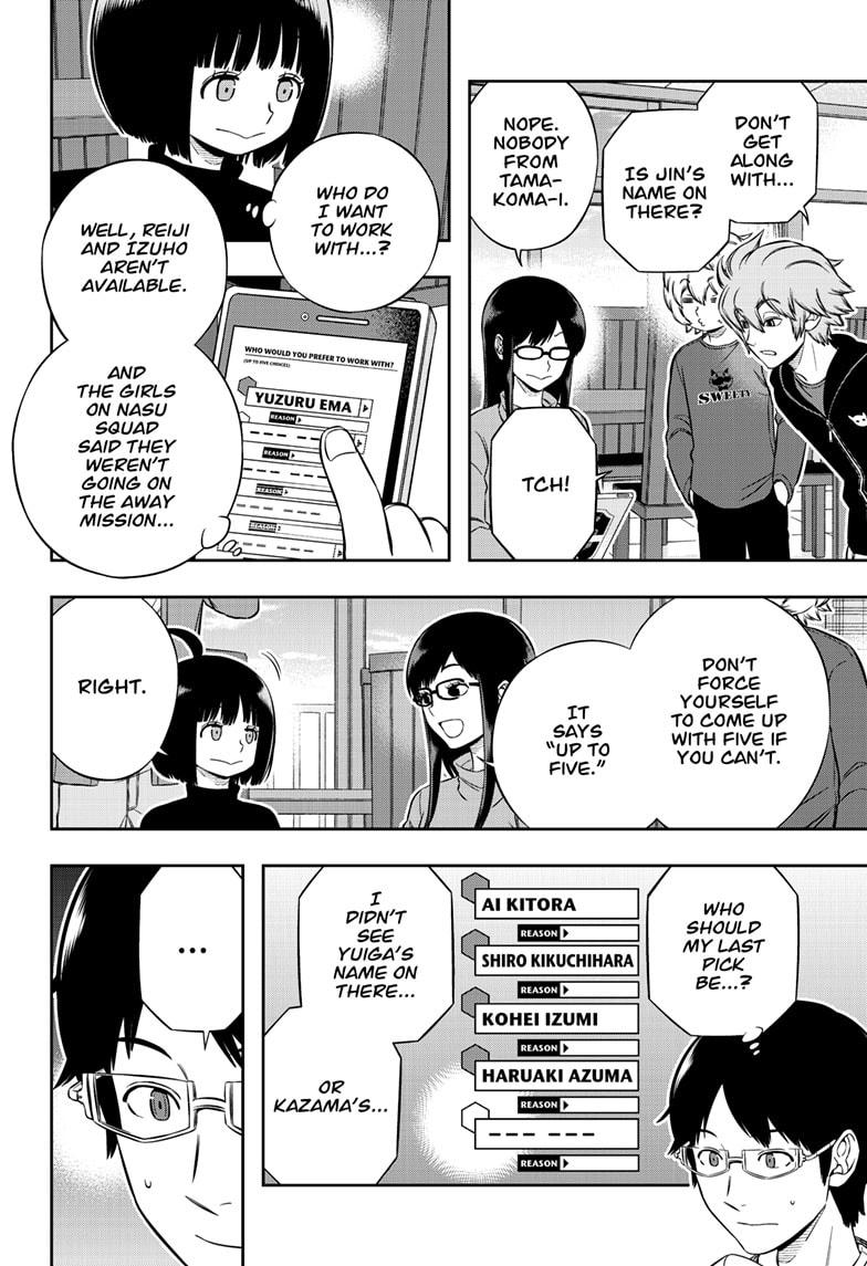 World Trigger Chapter 203 page 8 - Chapter 203