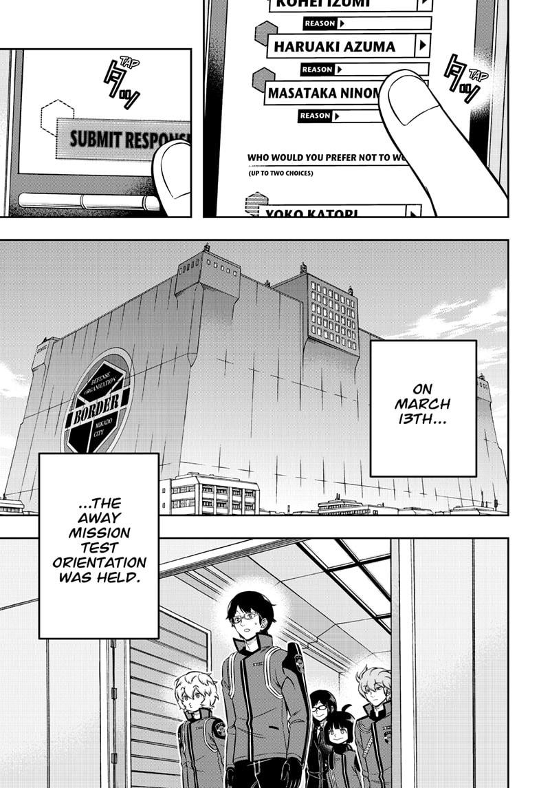 World Trigger Chapter 203 page 9 - Chapter 203