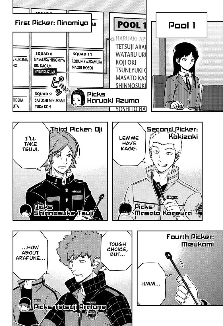 World Trigger Chapter 204 page 10 - Chapter 204