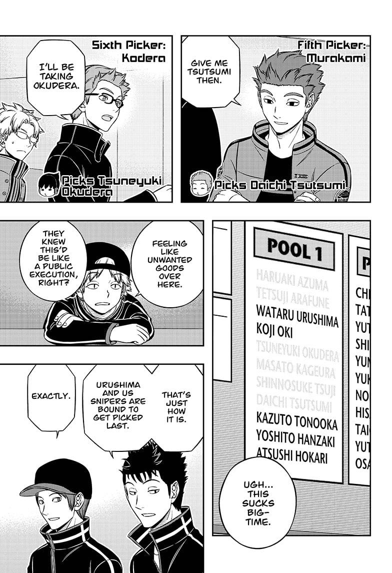 World Trigger Chapter 204 page 11 - Chapter 204
