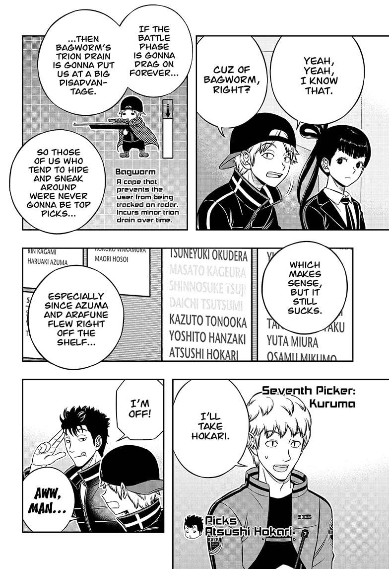 World Trigger Chapter 204 page 12 - Chapter 204