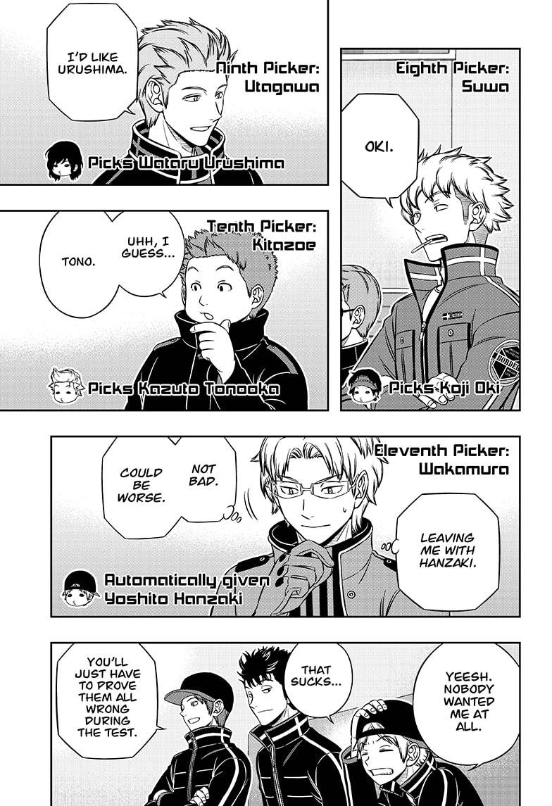 World Trigger Chapter 204 page 13 - Chapter 204