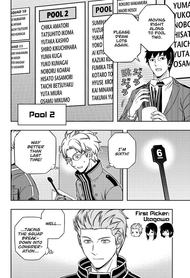 World Trigger Chapter 204 page 14 - Chapter 204