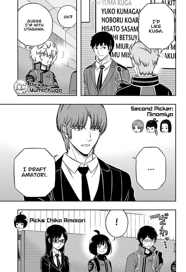 World Trigger Chapter 204 page 15 - Chapter 204