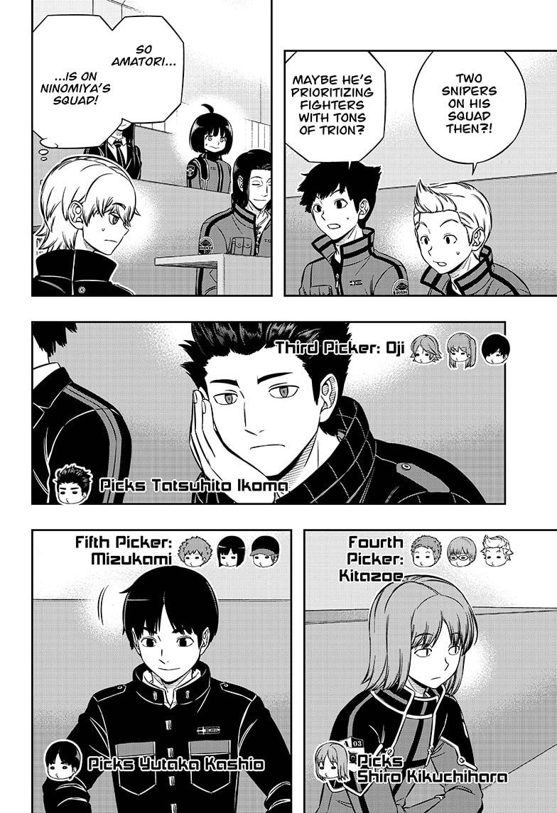 World Trigger Chapter 204 page 16 - Chapter 204