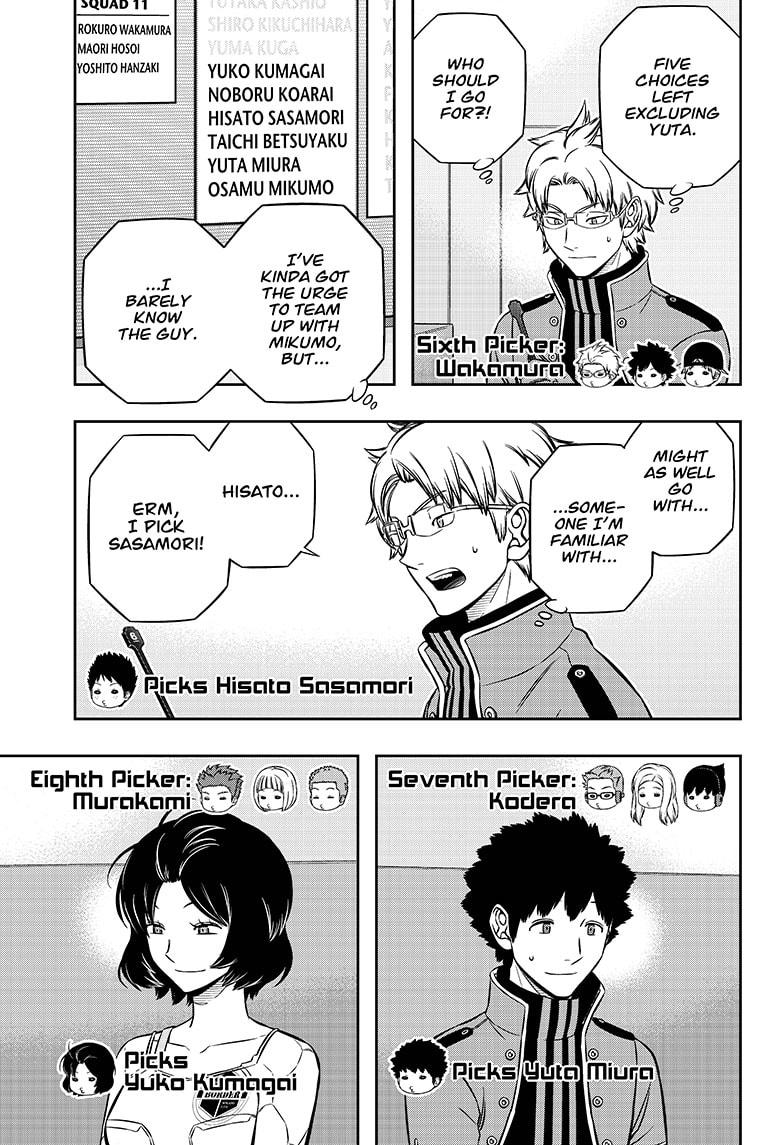 World Trigger Chapter 204 page 17 - Chapter 204