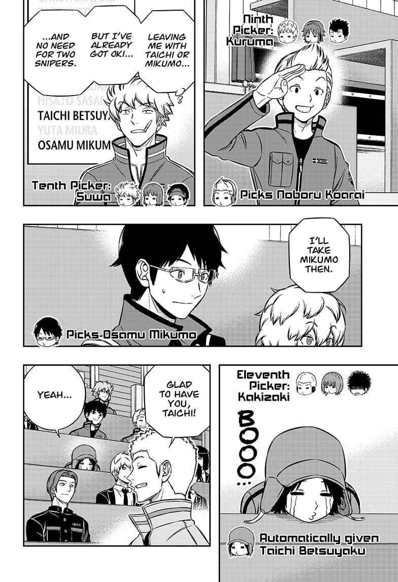 World Trigger Chapter 204 page 18 - Chapter 204