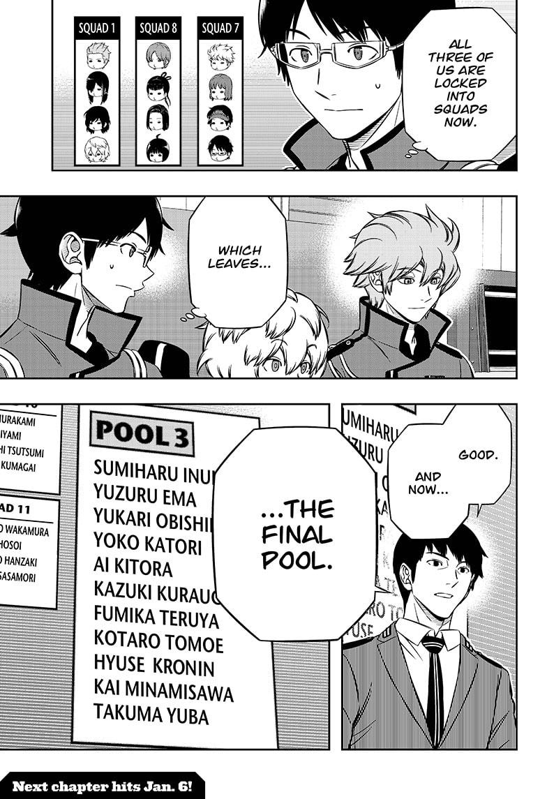 World Trigger Chapter 204 page 19 - Chapter 204