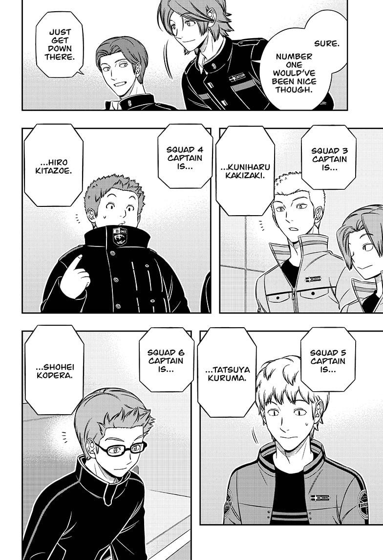 World Trigger Chapter 204 page 2 - Chapter 204