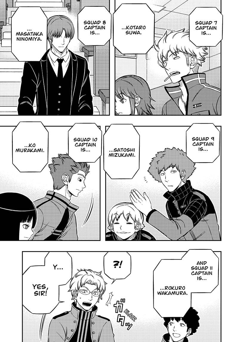 World Trigger Chapter 204 page 3 - Chapter 204