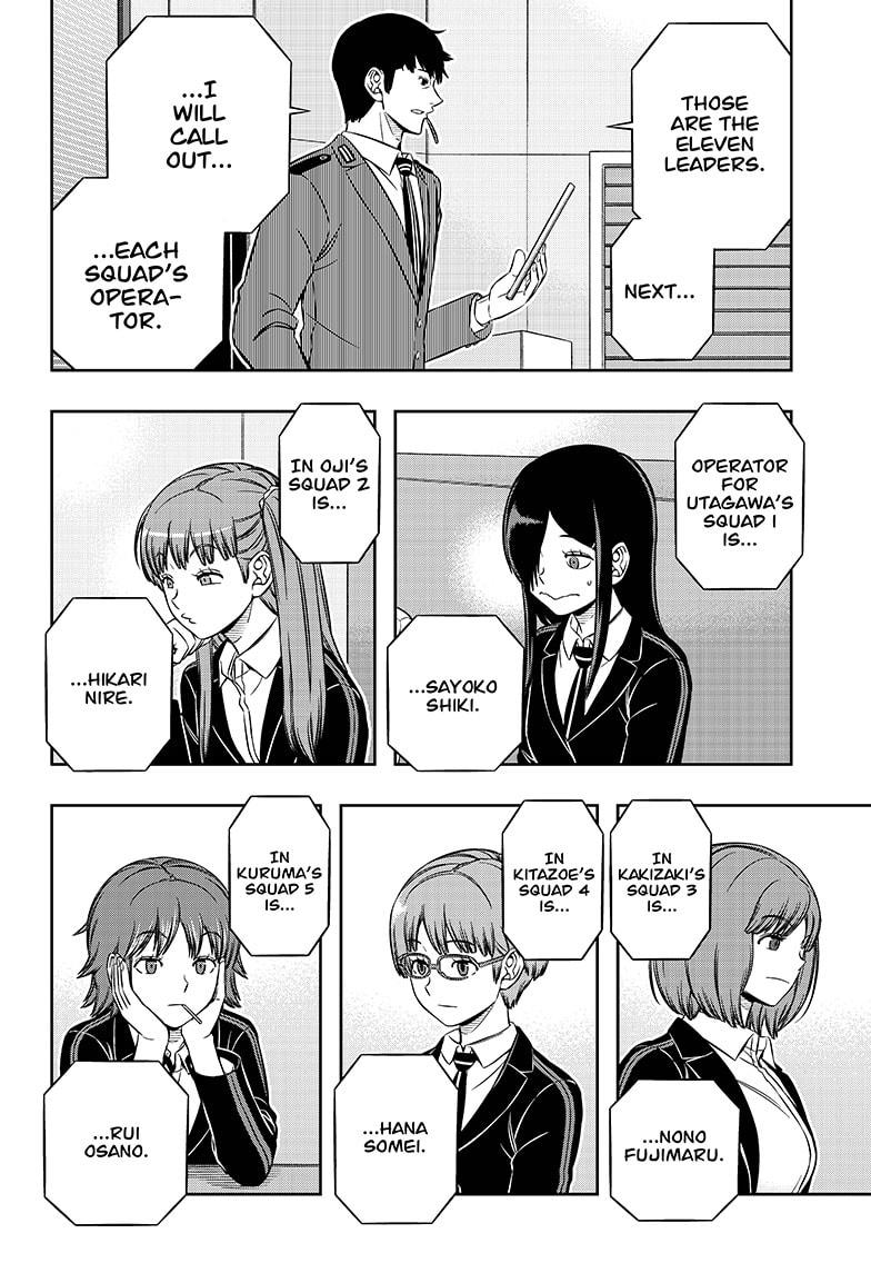 World Trigger Chapter 204 page 4 - Chapter 204