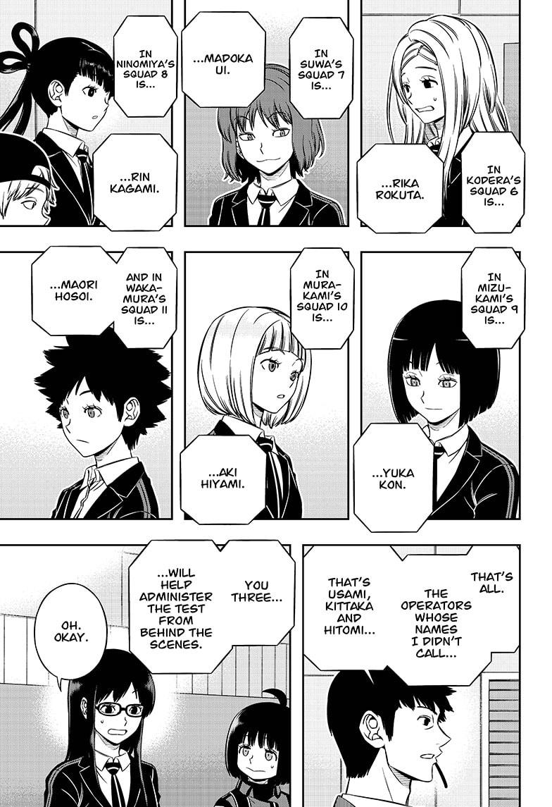 World Trigger Chapter 204 page 5 - Chapter 204