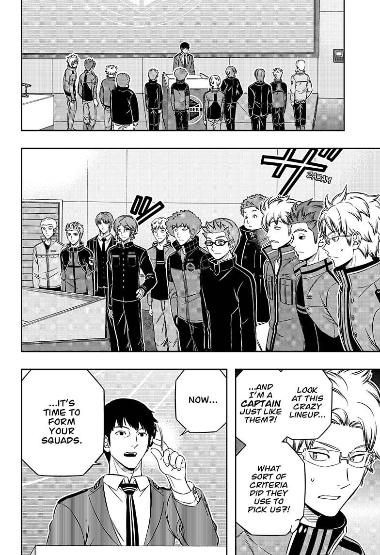 World Trigger Chapter 204 page 6 - Chapter 204