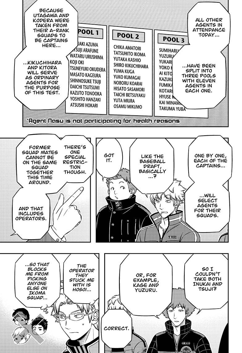 World Trigger Chapter 204 page 7 - Chapter 204