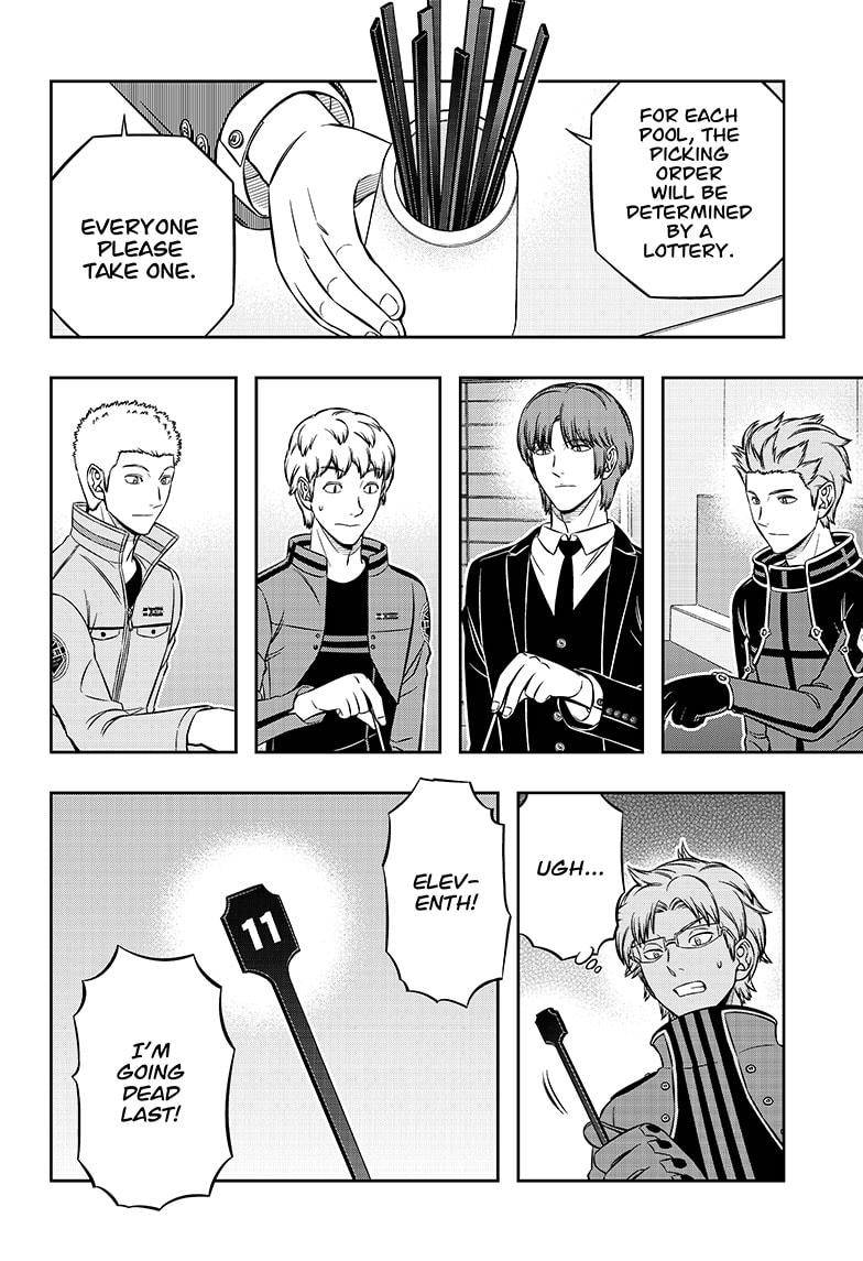 World Trigger Chapter 204 page 8 - Chapter 204