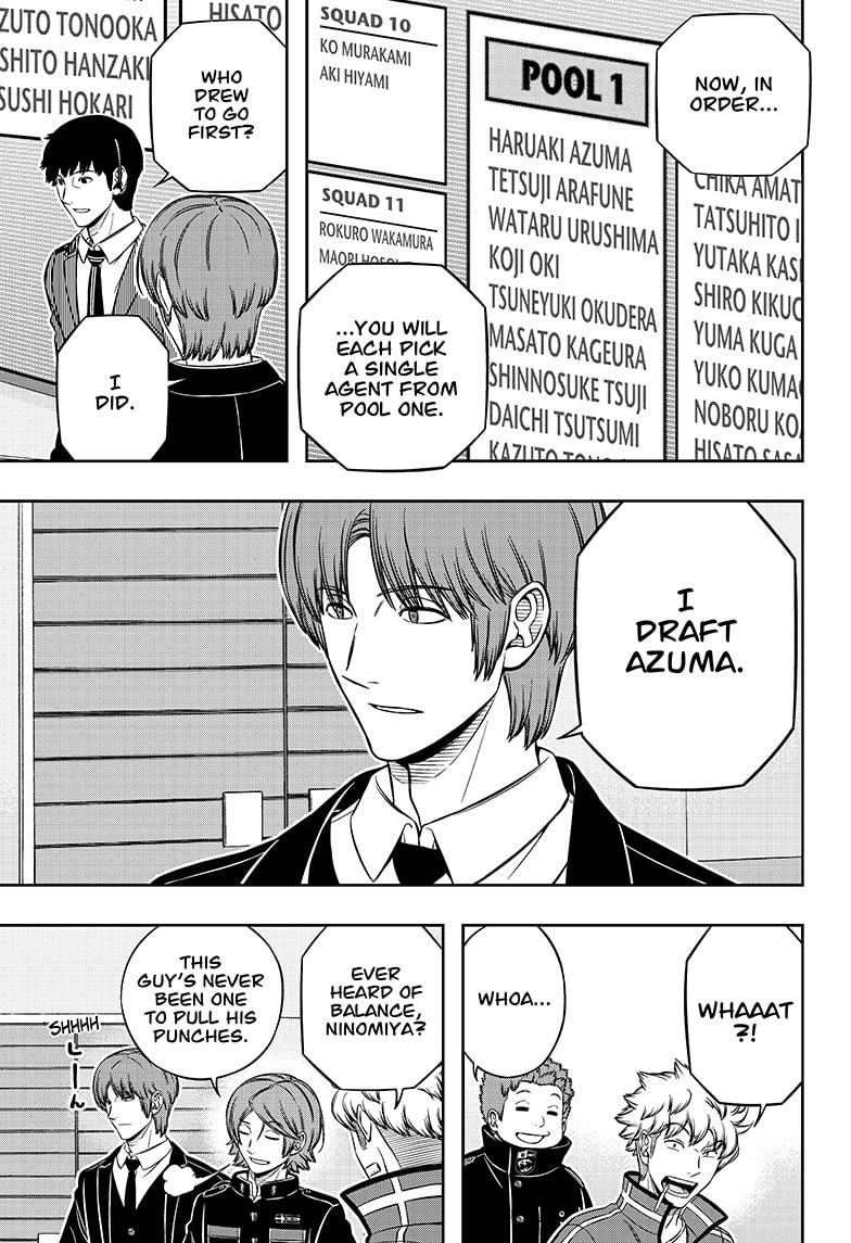 World Trigger Chapter 204 page 9 - Chapter 204