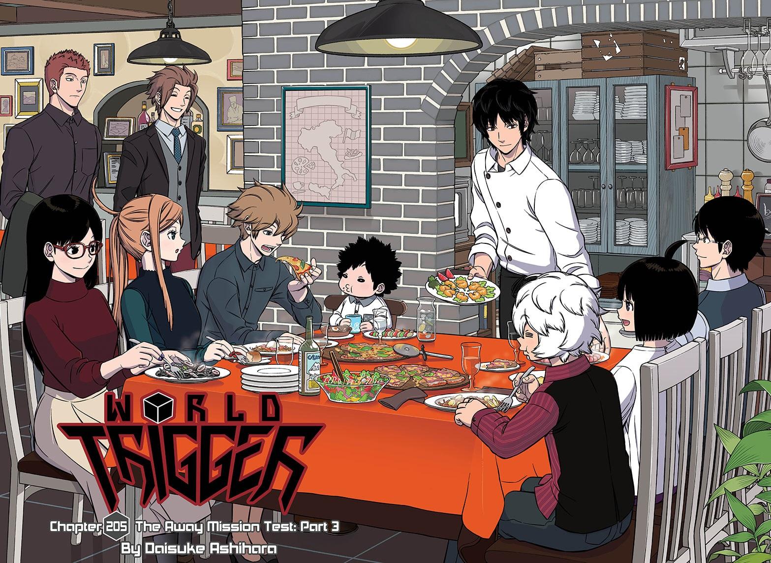 World Trigger Chapter 205 page 1 - Chapter 205