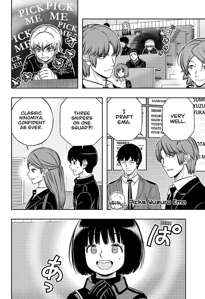 World Trigger Chapter 205 page 10 - Chapter 205