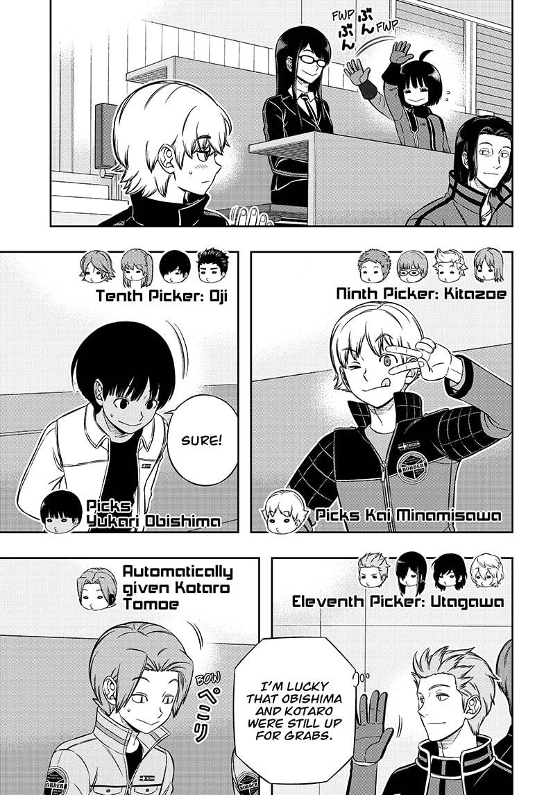 World Trigger Chapter 205 page 11 - Chapter 205
