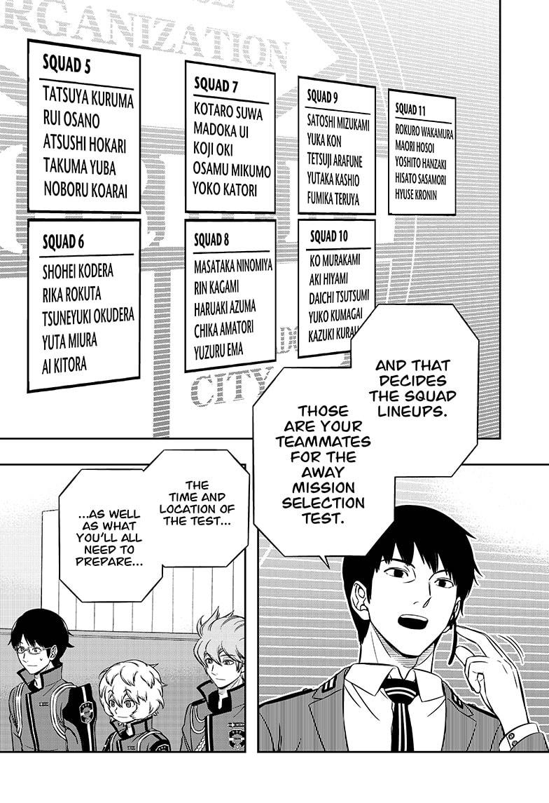 World Trigger Chapter 205 page 12 - Chapter 205