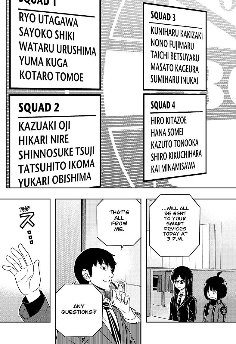 World Trigger Chapter 205 page 13 - Chapter 205