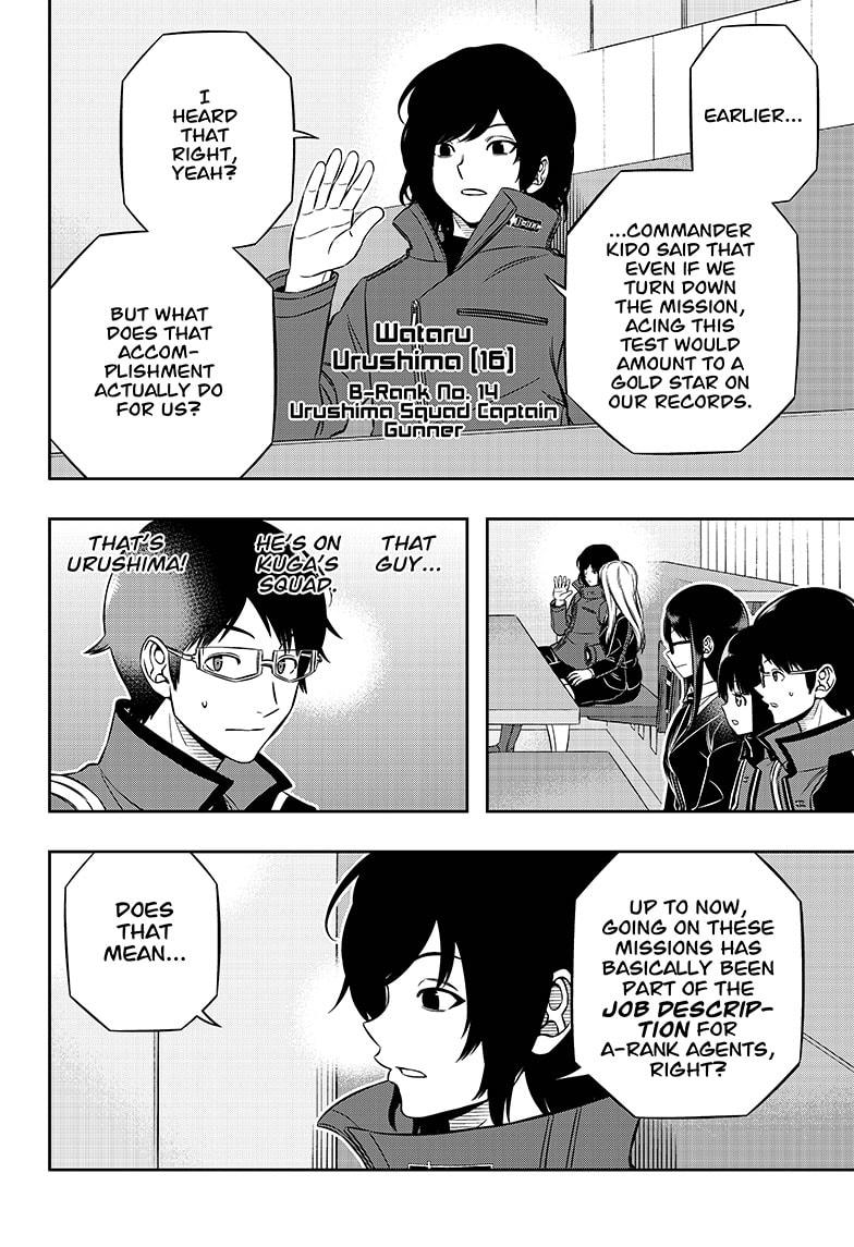 World Trigger Chapter 205 page 14 - Chapter 205