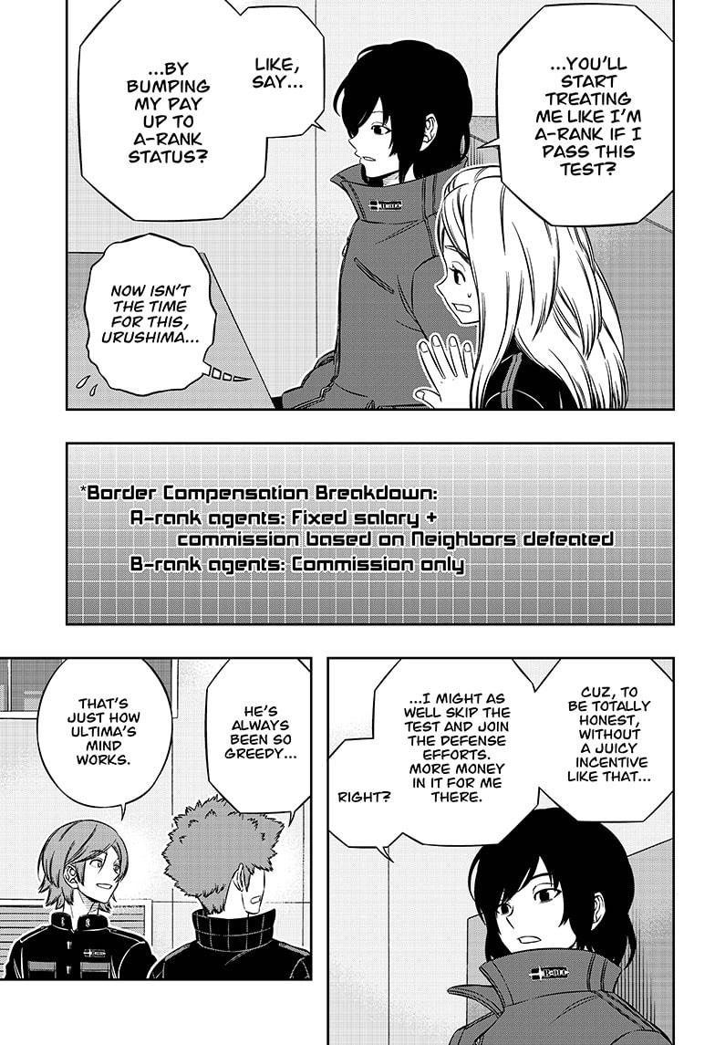 World Trigger Chapter 205 page 15 - Chapter 205