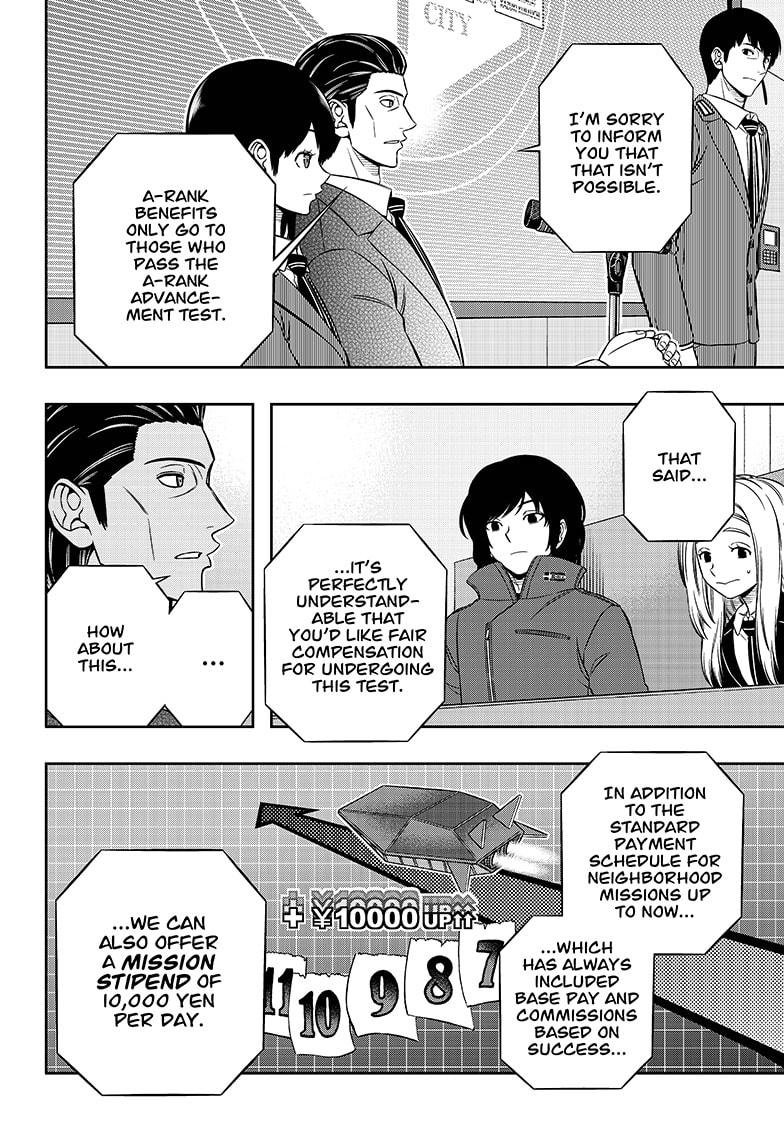World Trigger Chapter 205 page 16 - Chapter 205