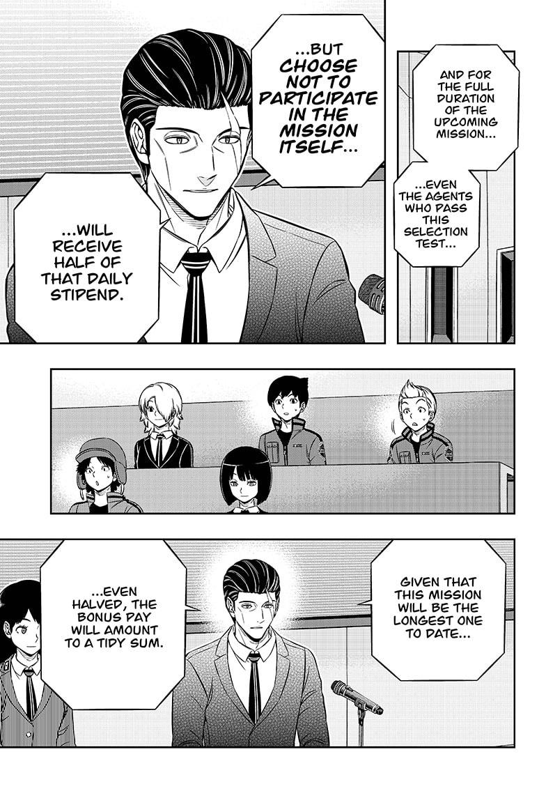 World Trigger Chapter 205 page 17 - Chapter 205