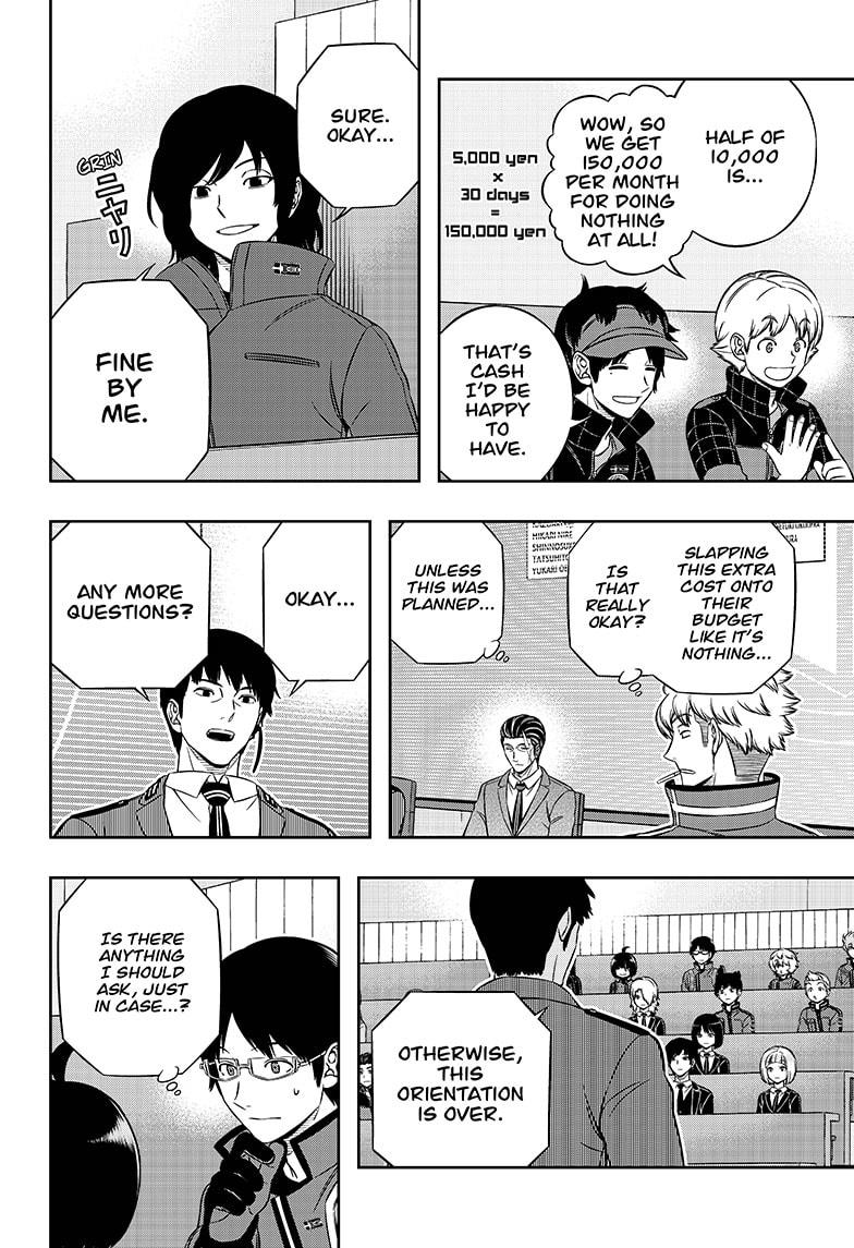 World Trigger Chapter 205 page 18 - Chapter 205