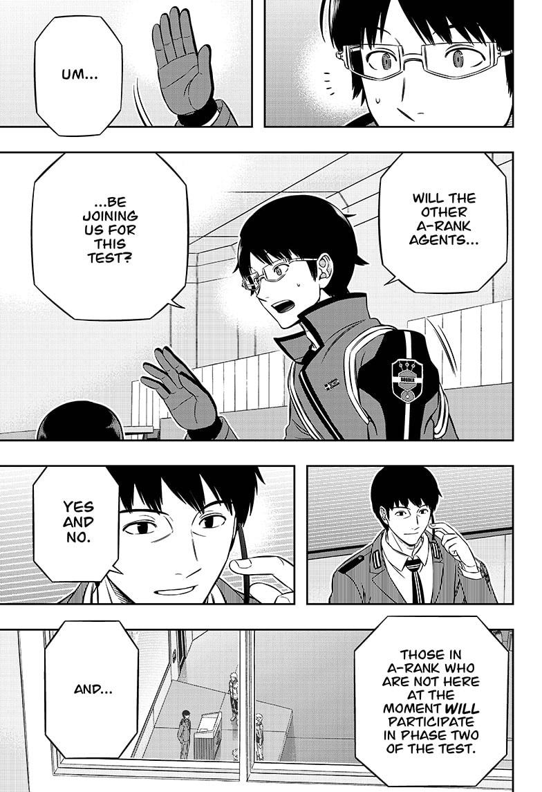 World Trigger Chapter 205 page 19 - Chapter 205