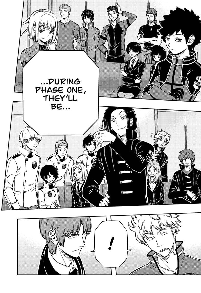 World Trigger Chapter 205 page 20 - Chapter 205