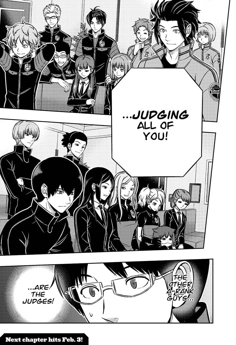 World Trigger Chapter 205 page 21 - Chapter 205