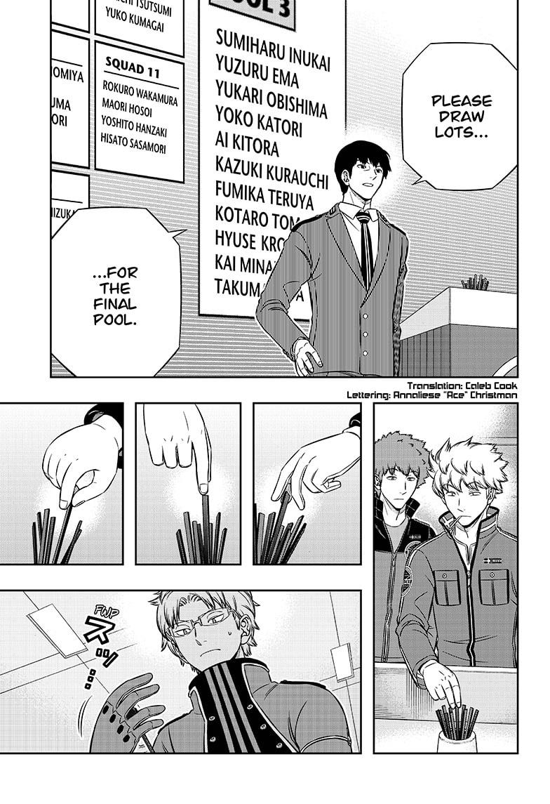 World Trigger Chapter 205 page 3 - Chapter 205