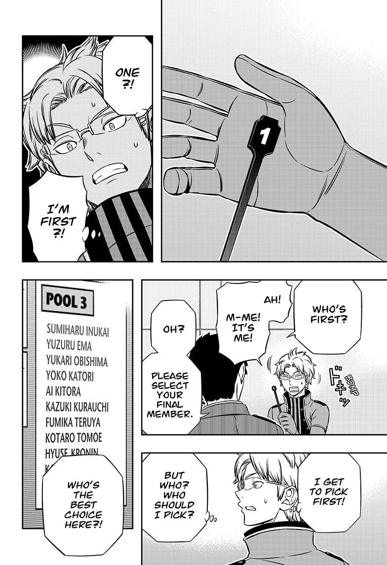 World Trigger Chapter 205 page 4 - Chapter 205