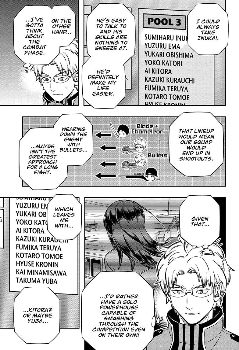 World Trigger Chapter 205 page 5 - Chapter 205