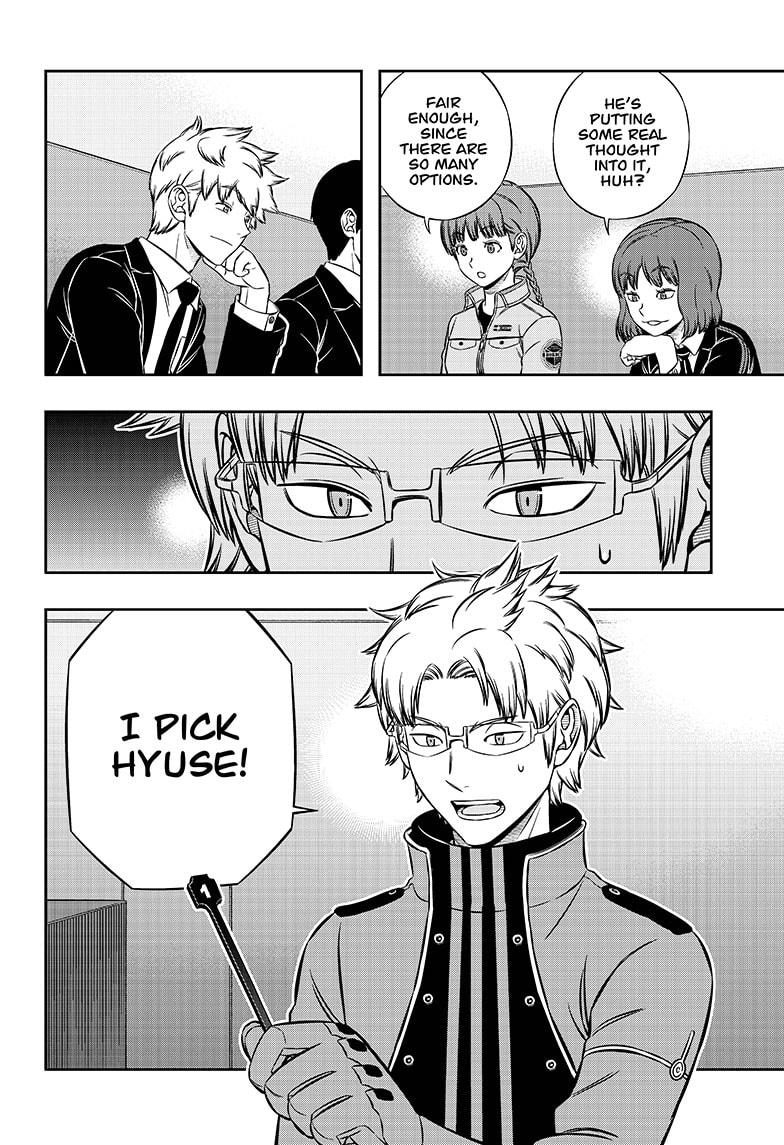 World Trigger Chapter 205 page 6 - Chapter 205