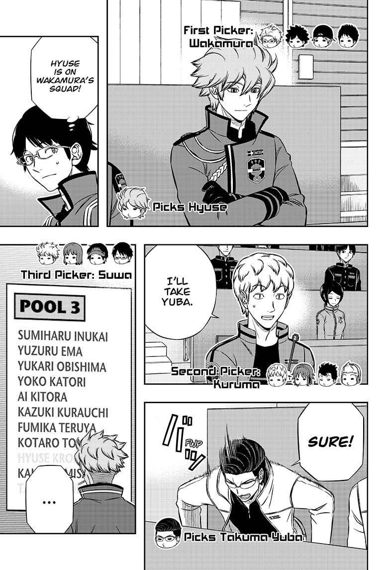 World Trigger Chapter 205 page 7 - Chapter 205