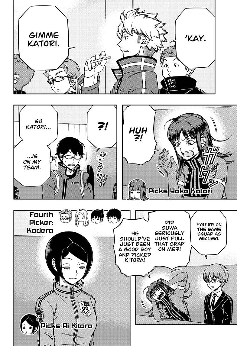 World Trigger Chapter 205 page 8 - Chapter 205