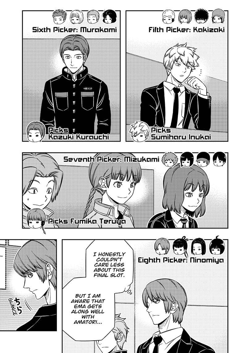World Trigger Chapter 205 page 9 - Chapter 205