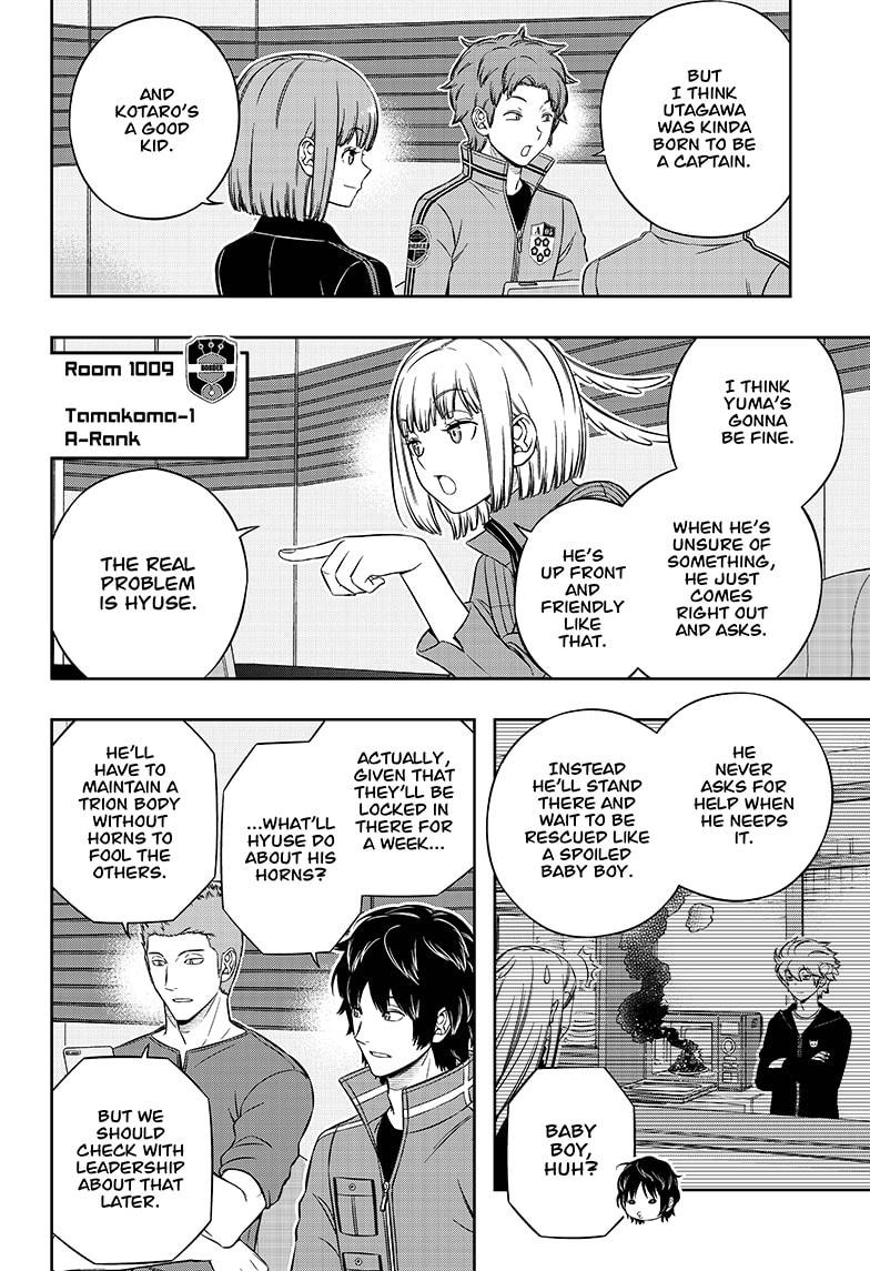 World Trigger Chapter 206 page 10 - Chapter 206