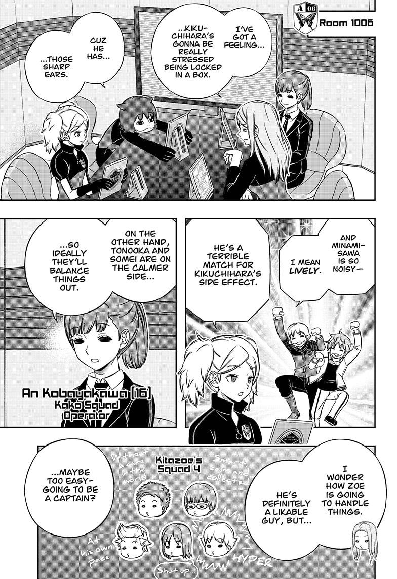 World Trigger Chapter 206 page 11 - Chapter 206